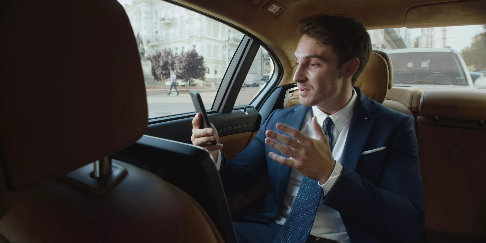 Airport transfer service