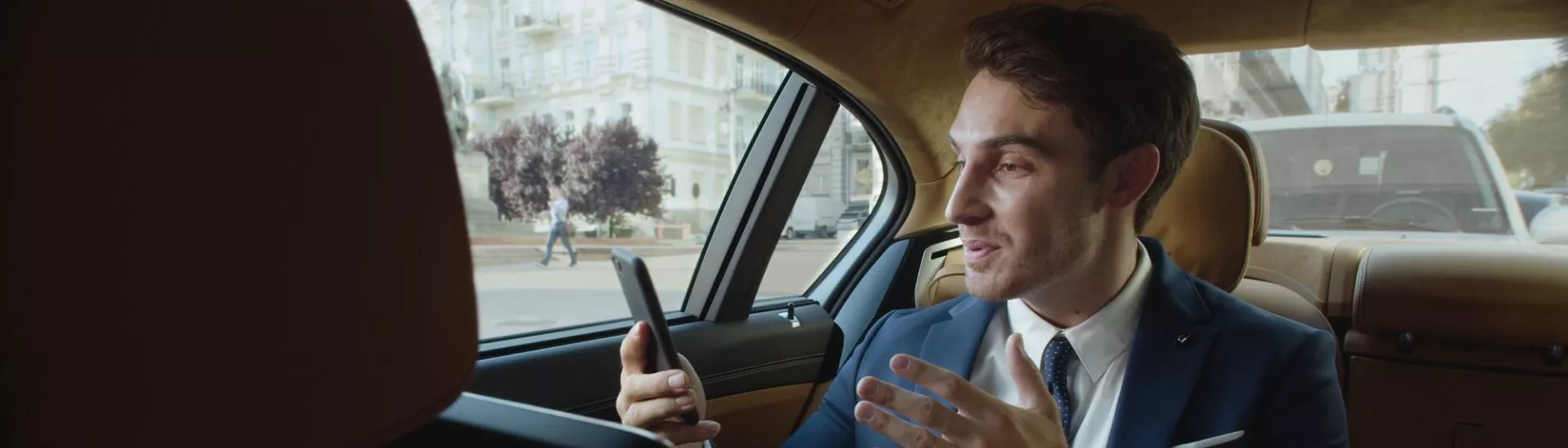 Airport transfer service