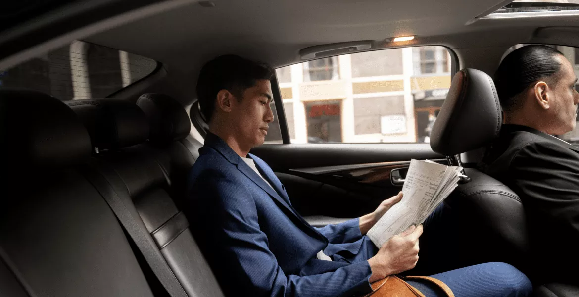 Wedding chauffeur service